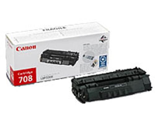 Canon Toner Svart Crt-708h – 6k – Lbp3300/3360