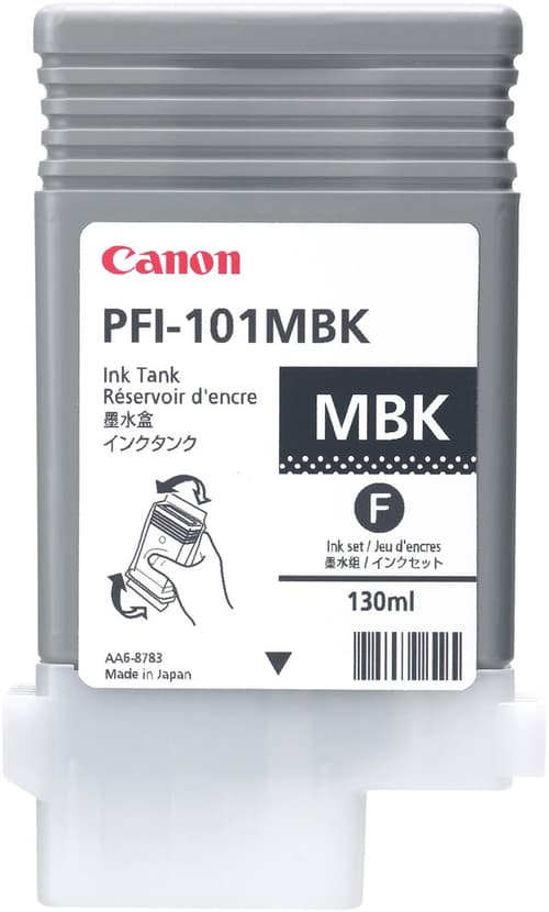 Canon Bläck Matt Svart Pfi-101mbk – Ipf5000