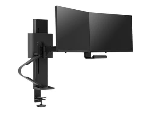 Ergotron Trace Dual Monitor Svart – Display 21,5 – 27″