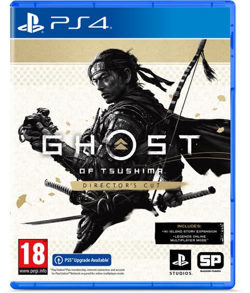 Sony Ghost Of Tsushima Director’s Cut Sony Playstation 4