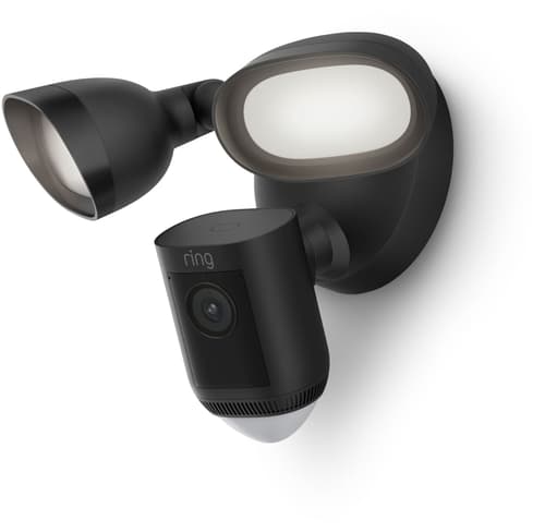 Ring Floodlight Cam Wired Pro – Svart