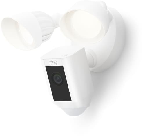 Ring Floodlight Cam Wired Plus – Vit