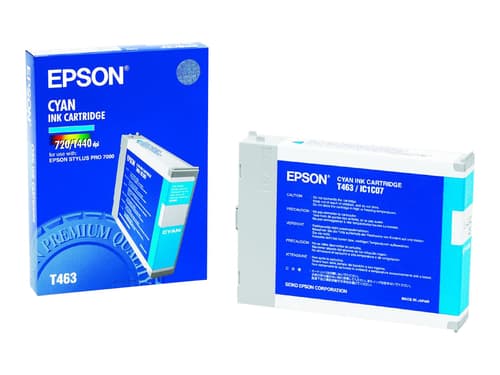 Epson Bläck Cyan T463 – Stylus Pro 7000