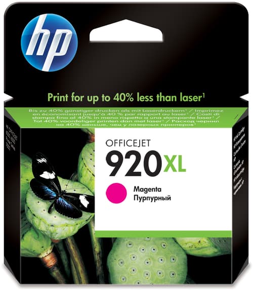 Hp Bläck Magenta No.920xl - Officejet 6500