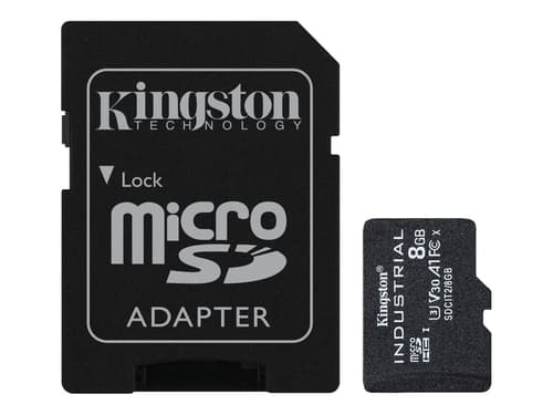 Kingston Industrial 8gb Microsdhc Uhs-i