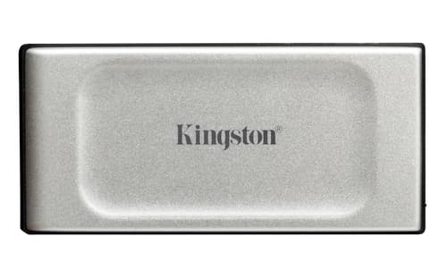 Kingston Xs2000 Portable Ssd 500gb Usb Type-c Svart Silver