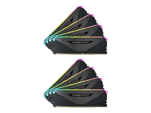 Corsair Vengeance Rgb Rt 256gb 3,600mhz Cl18 Ddr4 Sdram Dimm 288-pin