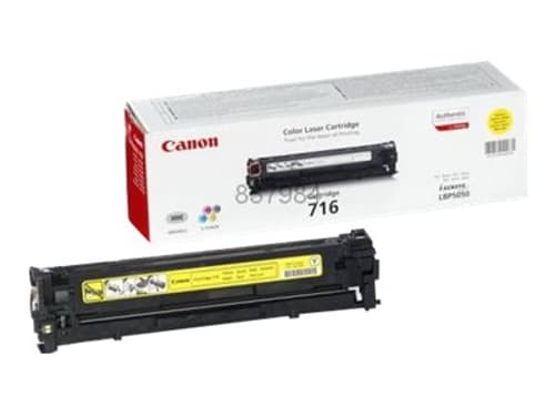 Canon Toner Gul 1,5k Type 716 – 5050