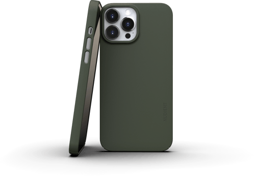 Nudient Thin Precise Case V3 Iphone 13 Pro Max Kuusenvihreä