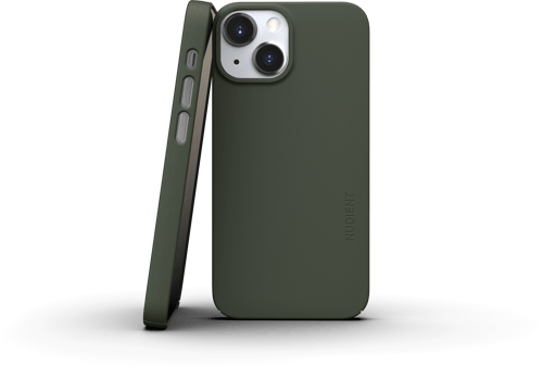 Nudient Thin Precise Case V3 Iphone 13 Mini Kuusenvihreä