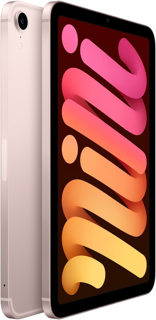 Apple Ipad Mini 6th Gen (2021) Wi-fi + Cellular 8.3″ A15 Bionic 64gb Rosa