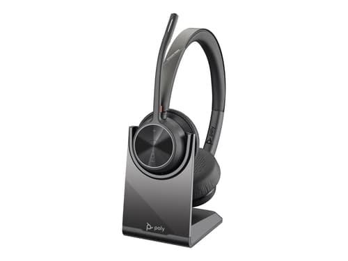 Hp Voyager V4320 Uc Charge Stand Headset Usb-c Zoom Stereo