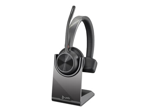 Hp Voyager V4310 Uc Charge Stand Headset Usb-a Zoom Mono