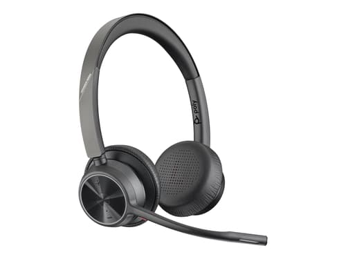 Hp Voyager V4320 Uc Headset Usb-c Zoom Stereo
