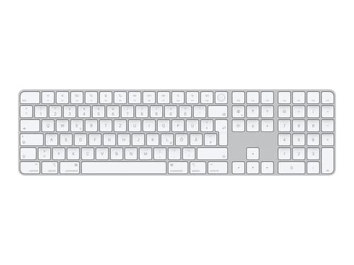 Apple Magic Keyboard With Touch Id /keypad For Mac Models With Apple Silicon Langaton, Bluetooth Saksa Näppäimistö