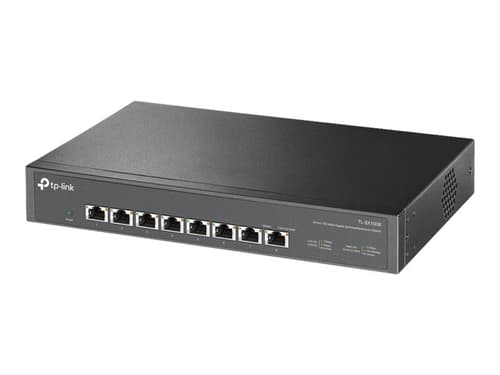 Tp-link Tl-sx1008 8-port 10 Gigabit Switch