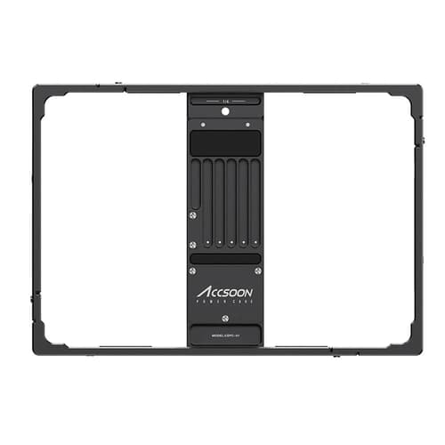 Accsoon Power Cage För Ipad Med Np-f Batteriplatta