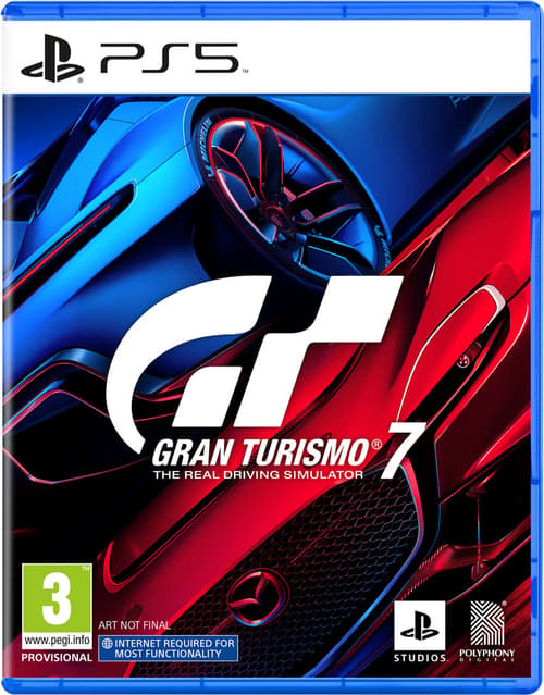 Sony Gran Turismo 7 – Ps5 Sony Playstation 5