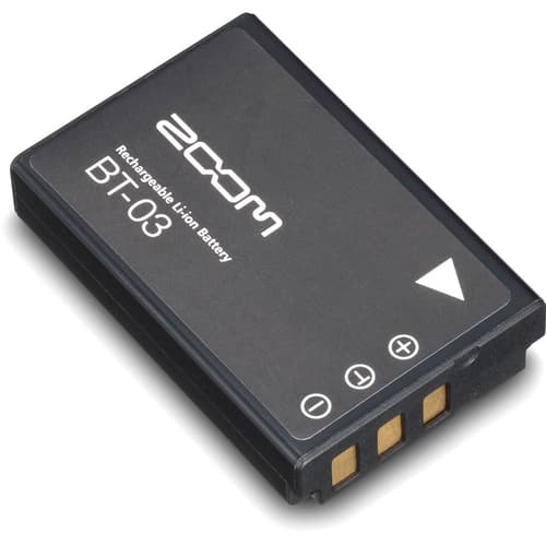 Zoom Bt-03 Uppladdningsbart Batteri Till Q8