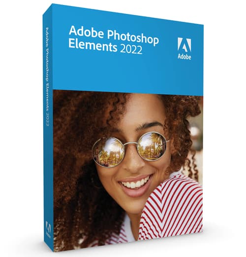 Adobe Photoshop Elements 2022 Win/mac Eng Box Upg Uppgradering