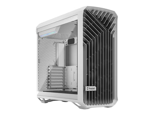 Fractal Design Torrent White Clear Tint Tower Vit