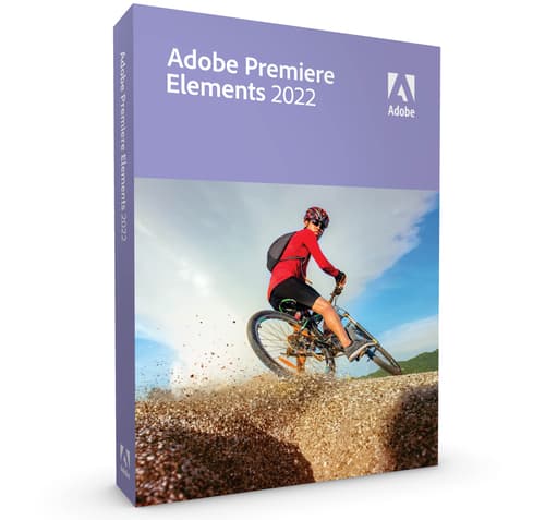 Adobe Premiere Elements 2022 Win/mac Eng Box