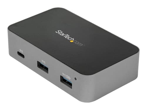 Startech 3 Port Usb C Hubb Med lan port 10 Gbit/Strömförsörjning Usb 3-2 Gen 2 3-1 Gen 2)Type-c Rj-45,Usb 3-2 Gen 2 3-1 Gen 2)Type-a,Usb 3-2 Gen 2 3-1 Gen 2)Type-c