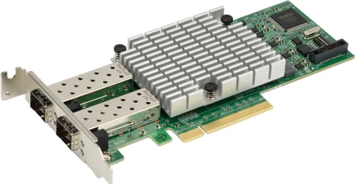 Supermicro Aoc-s25g-i2s 2-port 25gbe Network Card