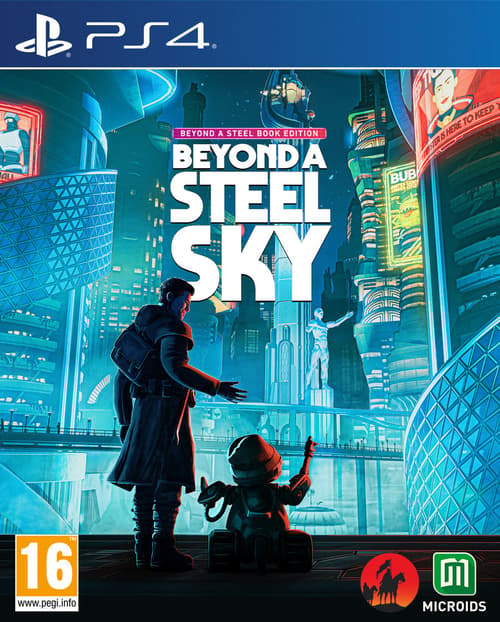 Sony Beyond A Steel Sky – Ps4