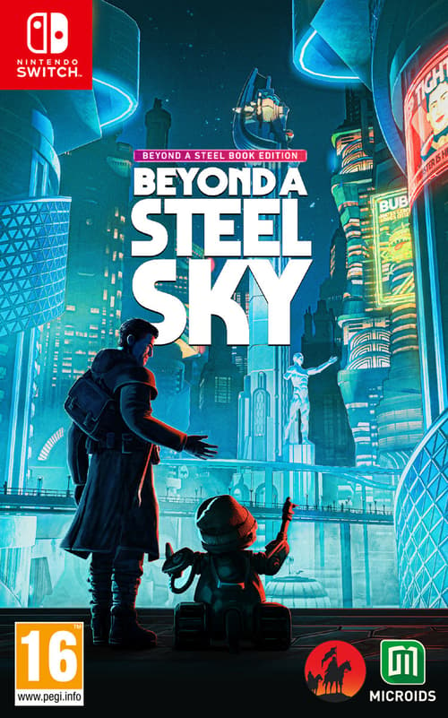 Sony Beyond A Steel Sky – Nsw