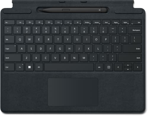 Microsoft Surface Pro 8/pro X Signature Type Cover + Slim Pen 2 Tanska/suomi/norja/ruotsi Näppäimistö