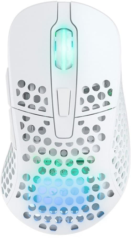 Xtrfy M4 Gaming Mouse Wireless White Trådlös Vit