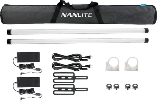 Nanlite Pavotube Ii 30x - 2 Light Kit - (löytötuote Luokka 2)