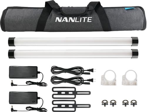 Nanlite Pavotube Ii 15x – 2 Light Kit