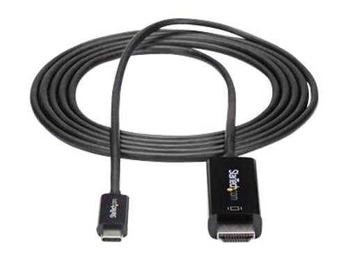 Startech 6 Ft Usb C To Hdmi Cable Usb C Hdmi