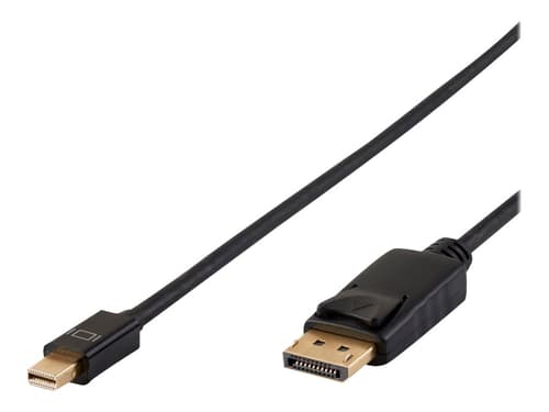 Microconnect Mini Dp – Displayport 1.4 2m Displayport Hane Mini Displayport Hane