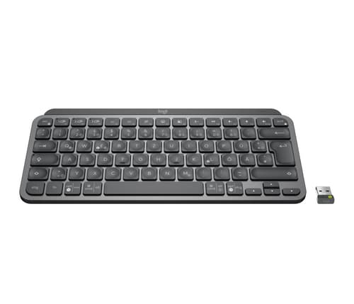 Logitech Mx Keys Mini For Business Logi Bolt Trådlös Nordisk Tangentbord