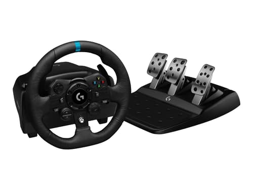 Logitech G923 Trueforce Xbox/pc Svart