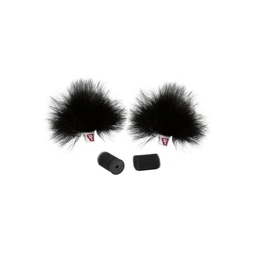 Rycote Ristretto Windjammer Lavalier, Par