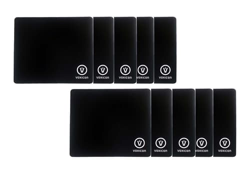 Voxicon Mousepad Black Medium 10-pack Musmatta