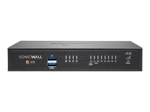 Sonicwall Tz370 Hårdvarubrandväggar 0,003 Gbit