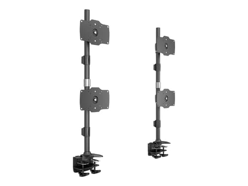 Multibrackets M Vesa Desktop Mount Quad Vertical Bordsfäste 24-32