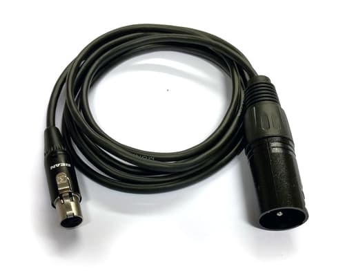 Pulse Sound Mikrofonkabel Mini-xlrf – Xlrm 1,5m