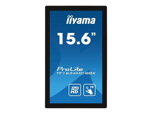 Iiyama Prolite Tf1634mc-b8x 15.6″ Touch Open Frame Fhd Ips 16:9