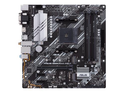 ASUS PRIME B550M-A WIFI II moderkort B550 AM4 micro ATX DDR4
