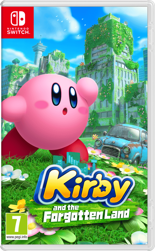 Nintendo Kirby And The Forgotten Land Nintendo Switch