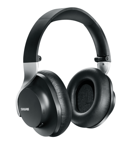 Shure Aonic 40 Premium Wireless Hörlurar Svart