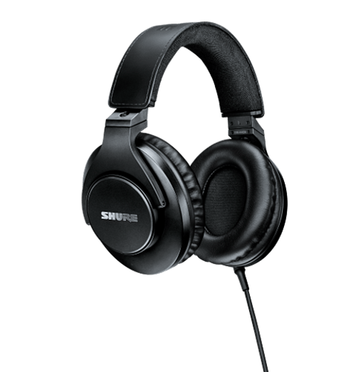 Shure Srh440a Professional Studio Hörlurar Svart