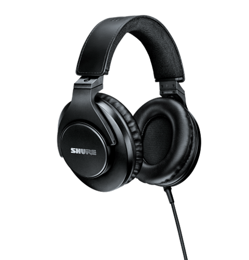 Shure Srh440a Professional Studio Svart