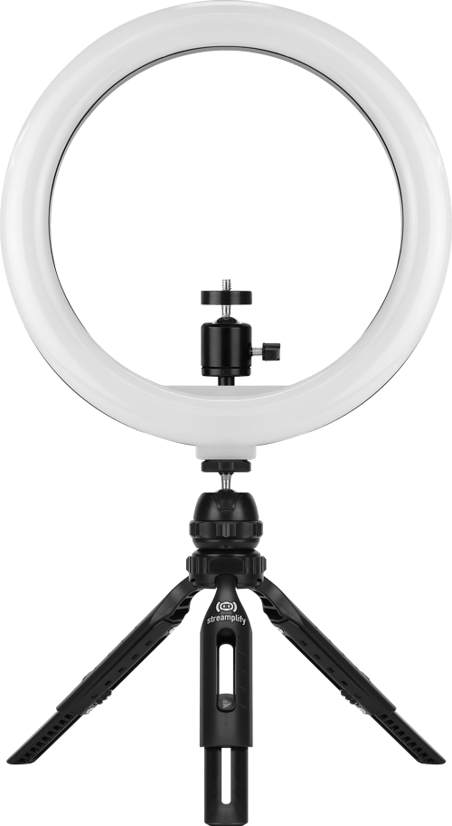 Streamplify Light 10 Ring Light 25,4cm 5v Usb Black